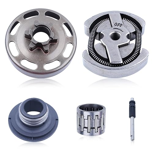 Tambour d'Embrayage (3/8" 6 Dents) Kit pour Husqvarna 435 135