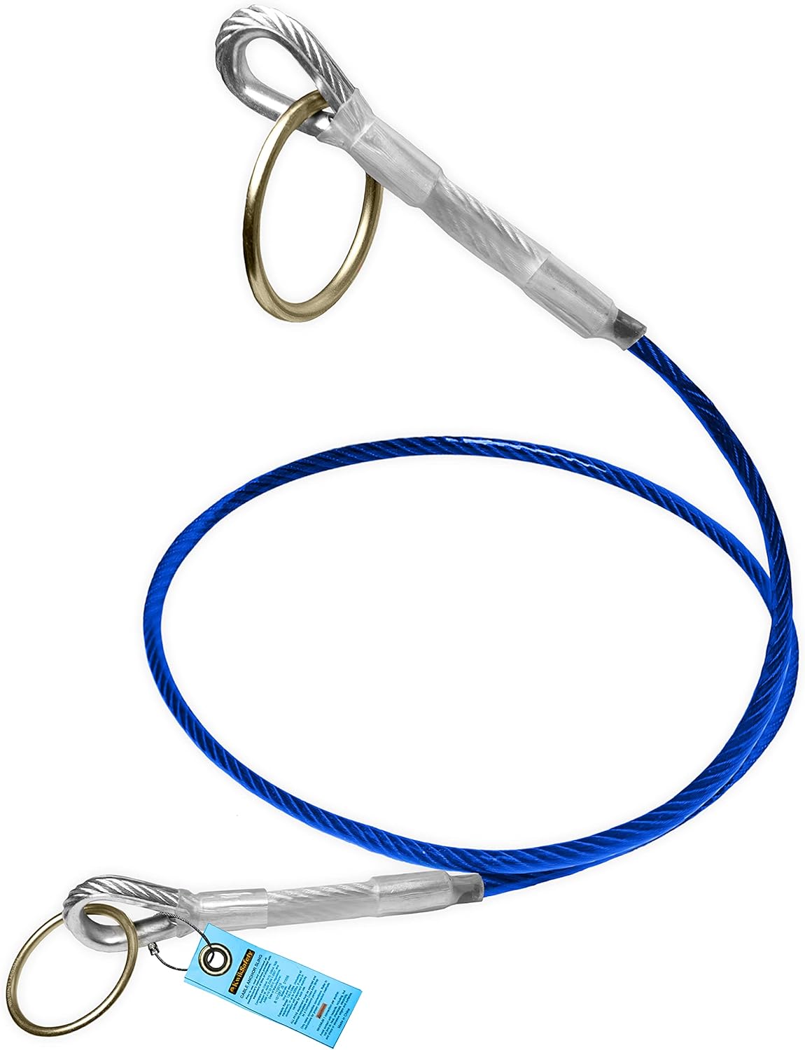 KwikSafety Charlotte, NC Lemur 6' Cable Anchor Sling
