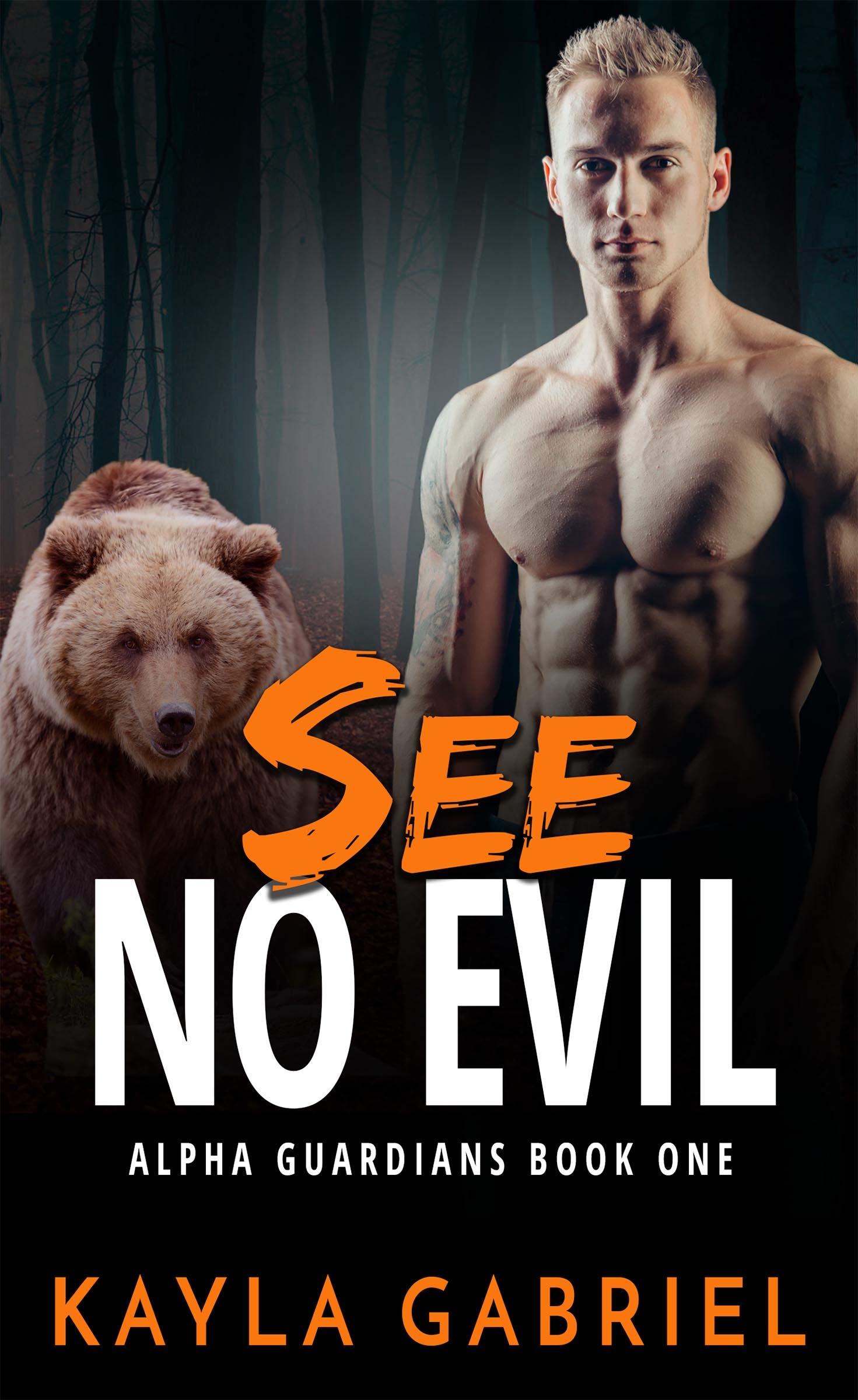See No Evil (Alpha Guardians Book 1)