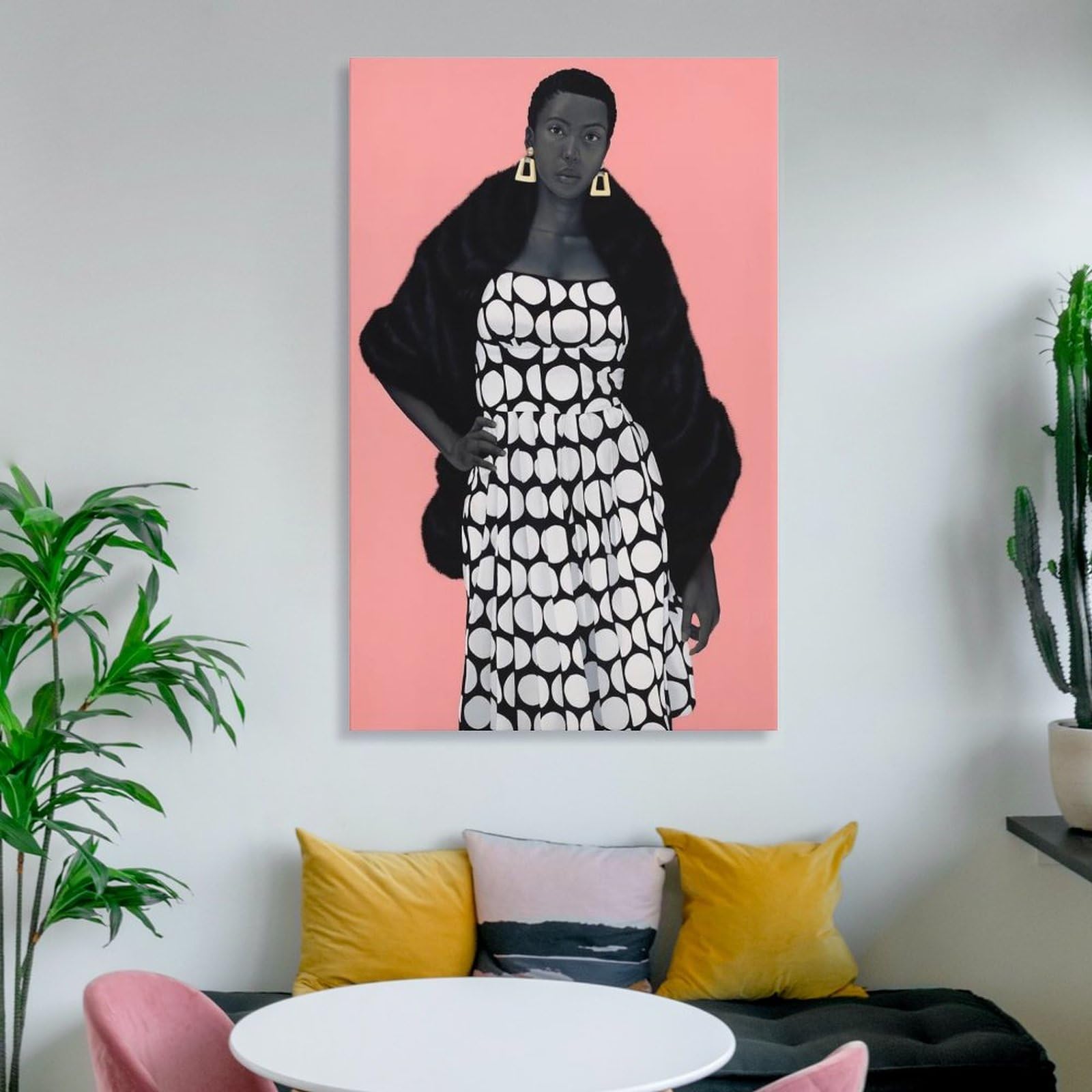 Amazon.com: Amy Sherald Posters Portrait Painting Wall Art Poster
