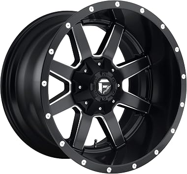 Fuel Offroad Wheels D538 20x9 Maverick 8x170 NB5.75 20 125.2 Black Milled