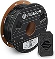Polymaker Fiberon PETG-ESD Filament 1.75mm Black 1kg – Electrostatic Discharge Safe, Tough PETG 3D Printer Filament for Electronics Industry