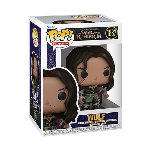 Funko Pop! Animation: WoR - Wulf - Lord of The Rings: The War of Rohirrium - Vinyl Collectible Figure - Gift Idea - Official Merchandise - Toy for Children and Adults - Movies Fans