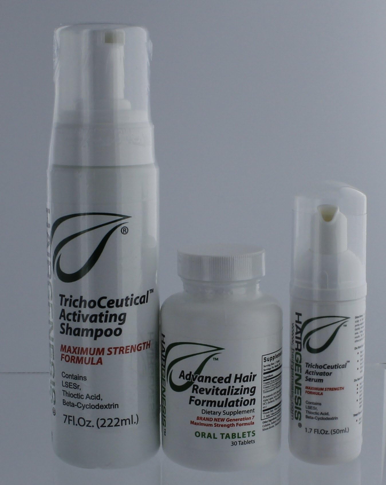 Hair Genesis 6 Month Hair Loss Treatment Solution