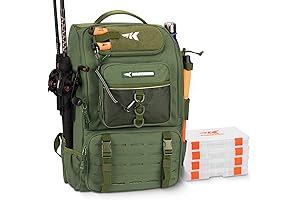 KastKing Karryall Ice Fishing Backpack: Your Ultimate Winter Fishing Companion