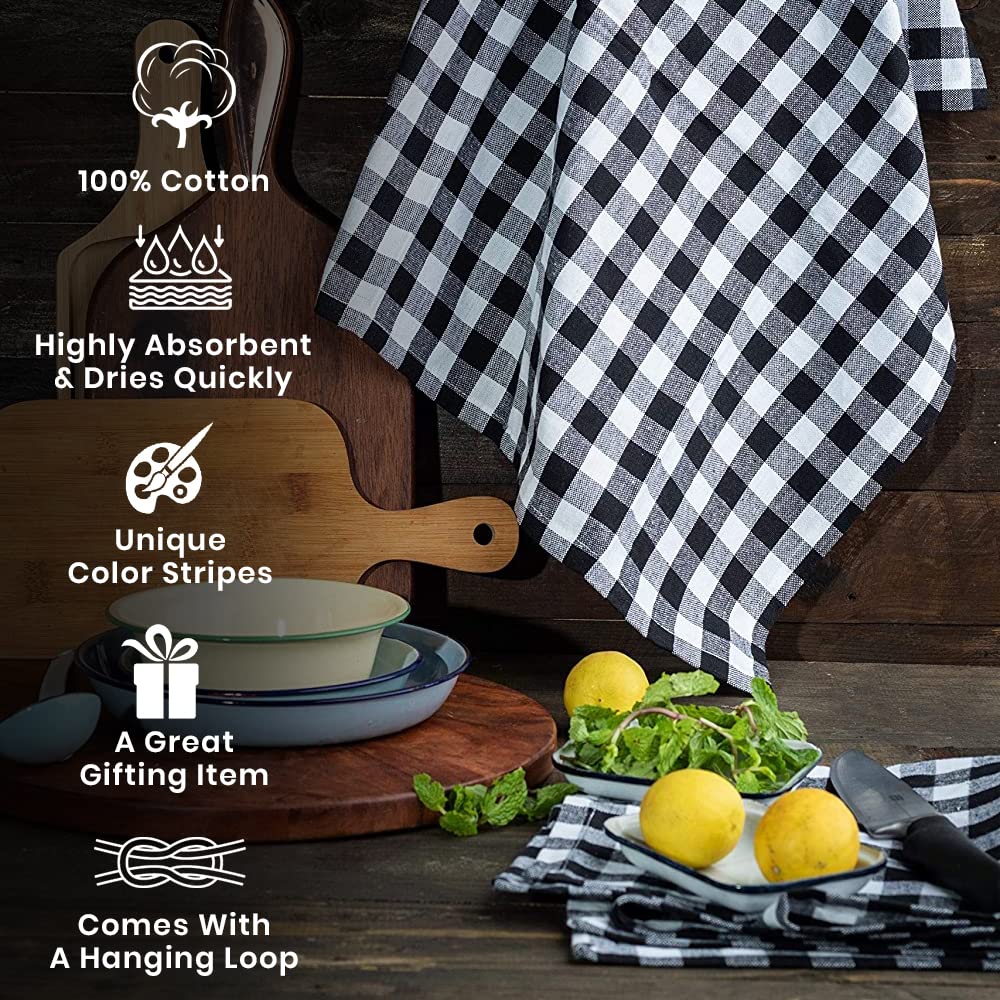 Amazon｜Candy Cottons キッチンディッシュタオル6枚セット、綿100