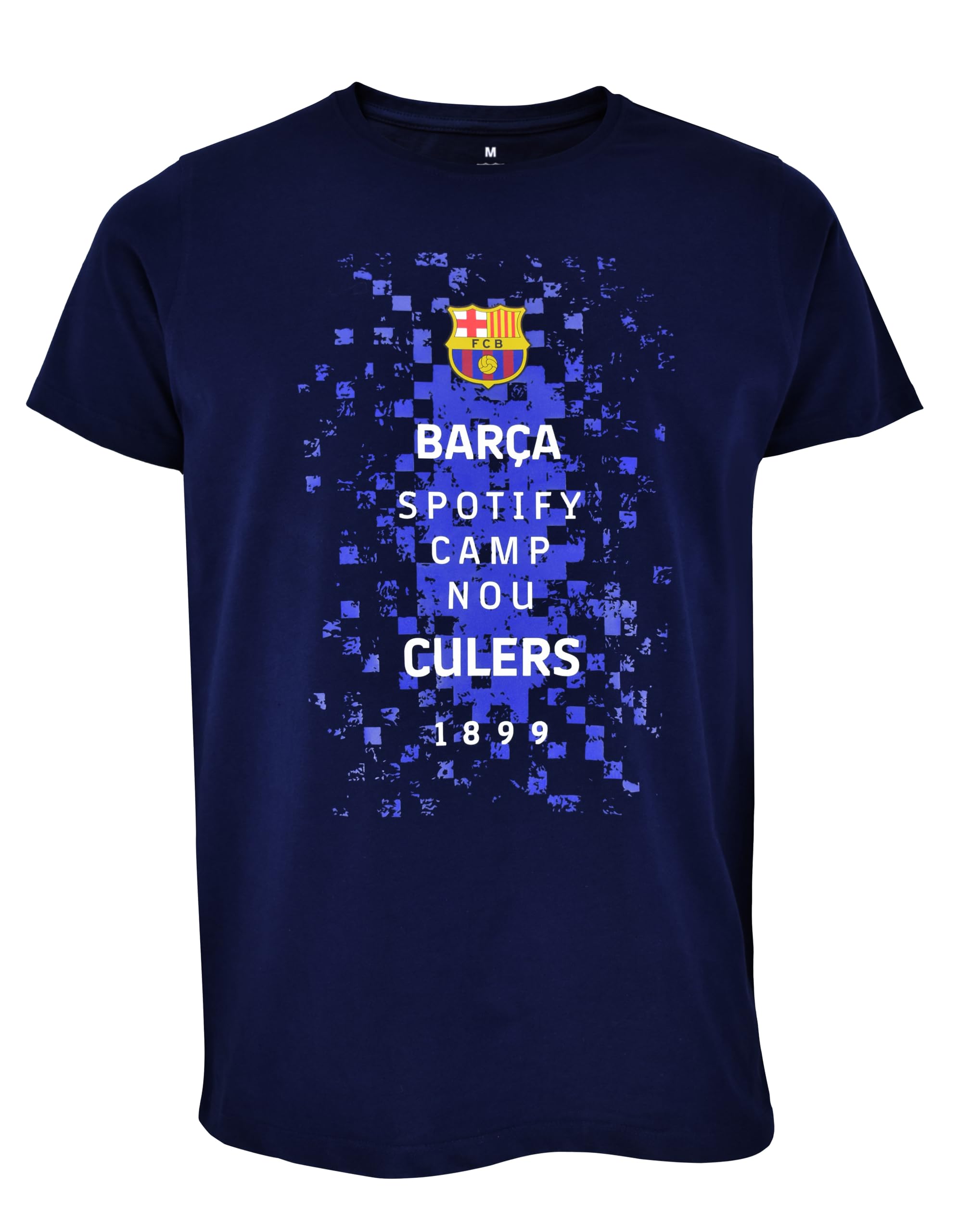 FC Barcelona Oficial Logos Junior Barça Camiseta Unisex niños
