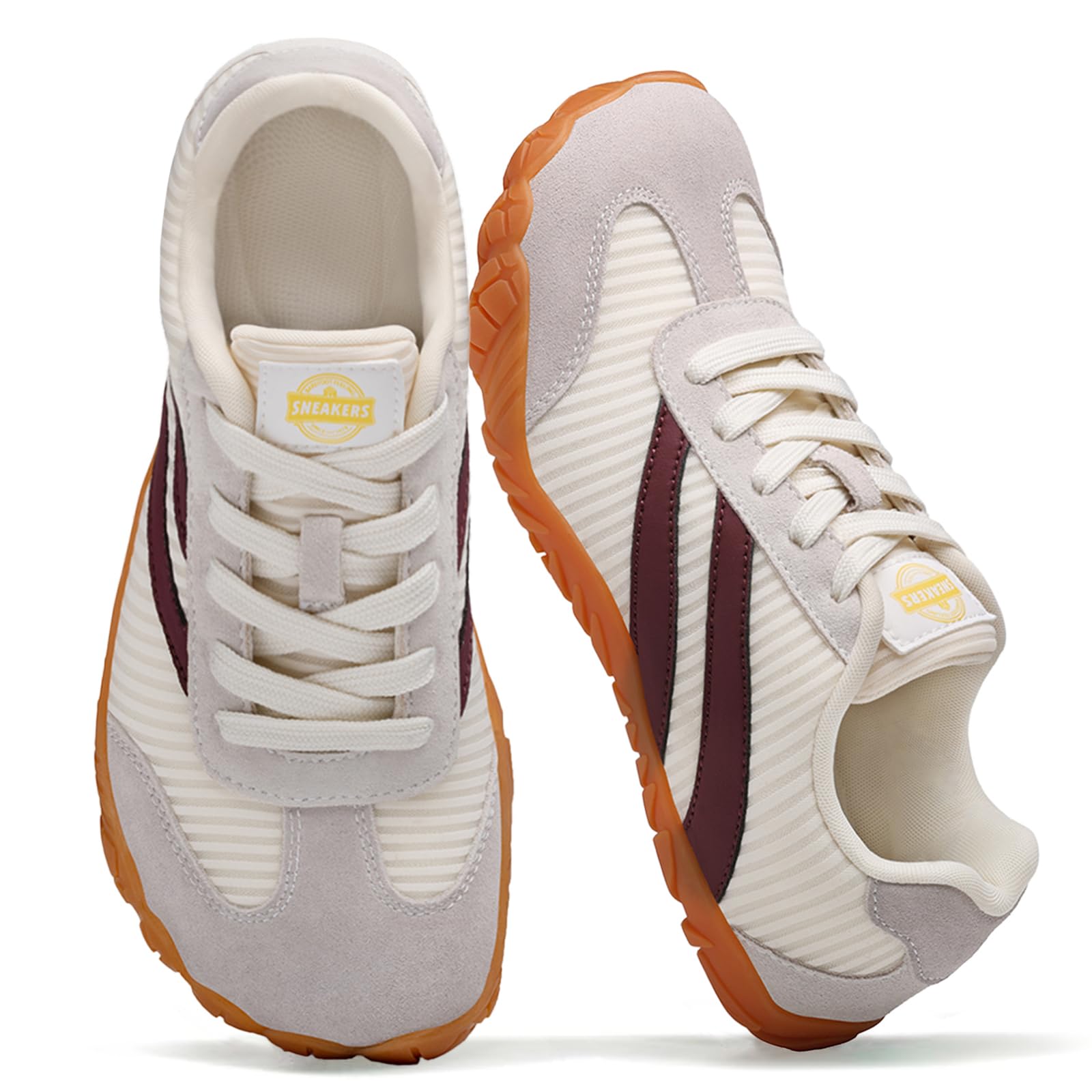 Barefoot Shoes Women Casual Sneakers,Wide Toe Box Shoe Women Zero Drop Shoe