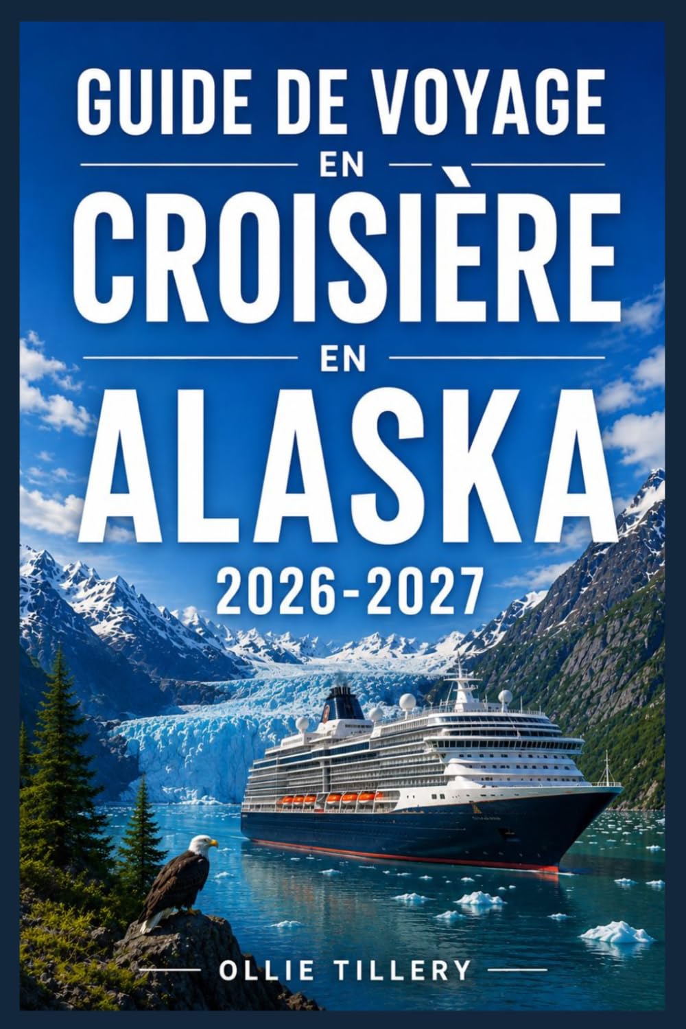 GUIDE DE VOYAGE EN CROISIÈRE EN ALASKA 2026-2027: Du Passage Intérieur au Denali : ports, glaciers, patrimoine autochtone et conseils d’experts pour ... inoubliable à travers la dernière frontière