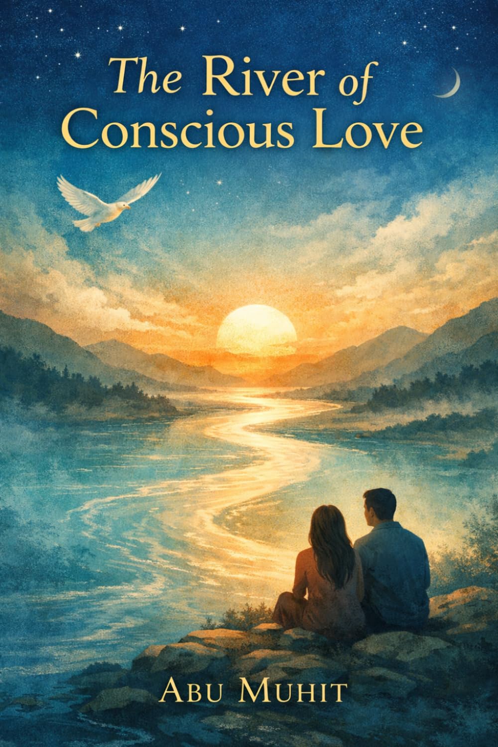 THE RIVER OF CONSCIOUS LOVE: In true love, there is no asking, only being.