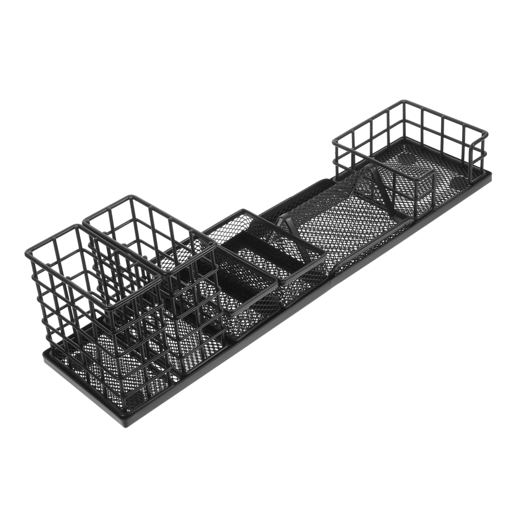 1set Organizer Da Scrivania Multi-funzione Da Portapenne e Contenitore Per Cancelleria Per Ufficio e Studio Design Elegante e Funzionale
