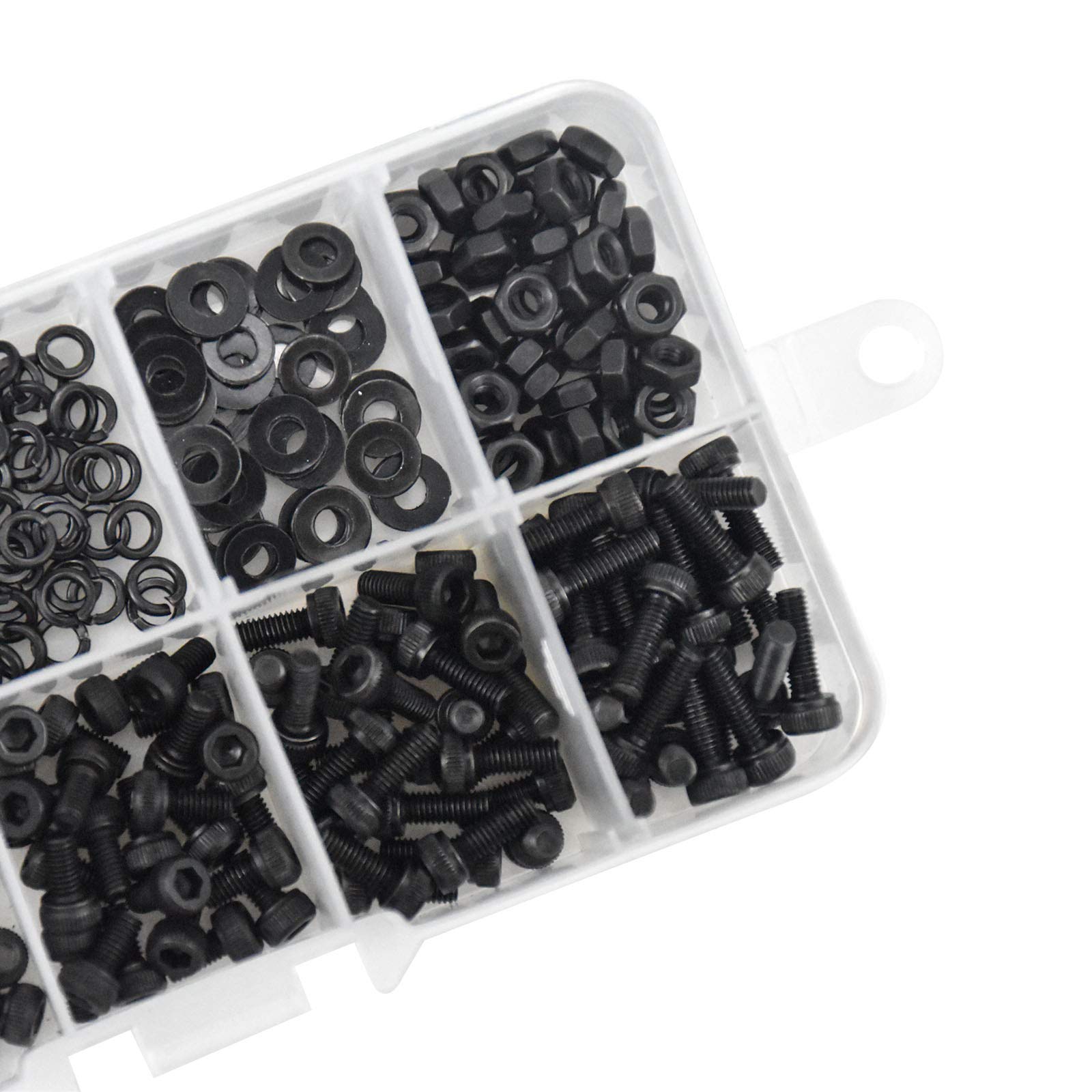 Amd 5950x Viti A Spalla Con Tappo M5 (6mm) In Acciaio Alta Trazione 12.9 - Testa Esagonale Per Chiave A Brugola Capote Mx5 NB - Foto 2