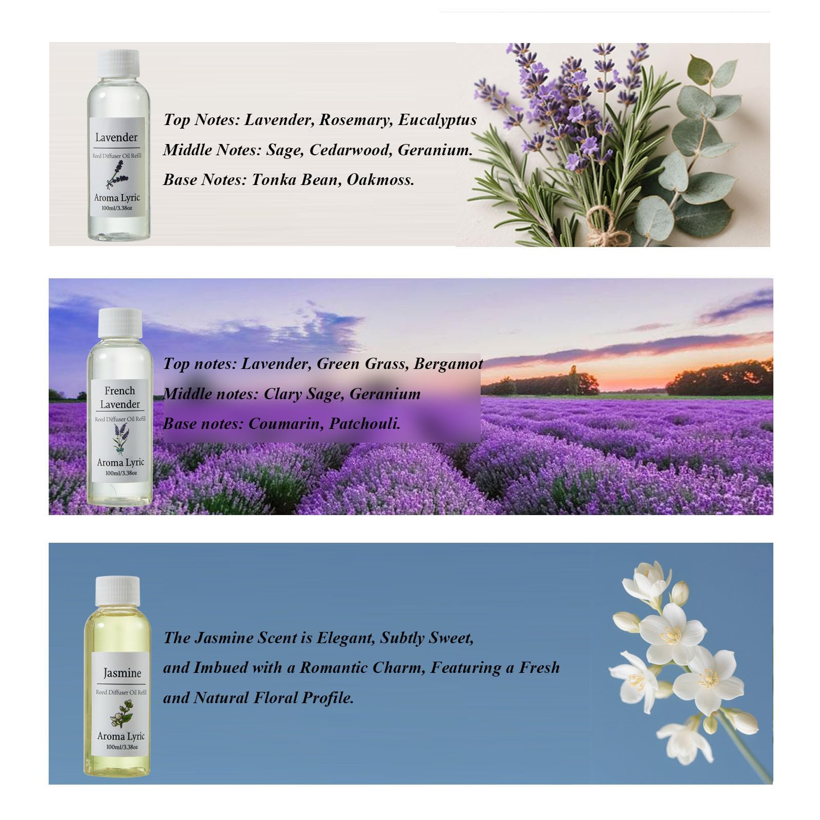 Scentiment - Mahogany Teakwood Collection Diffuser Oils | Aromatherapy Home Fragrance | Luxurious Scent with Notes of Lavender, Mahogany, Cedarwood, 20ml