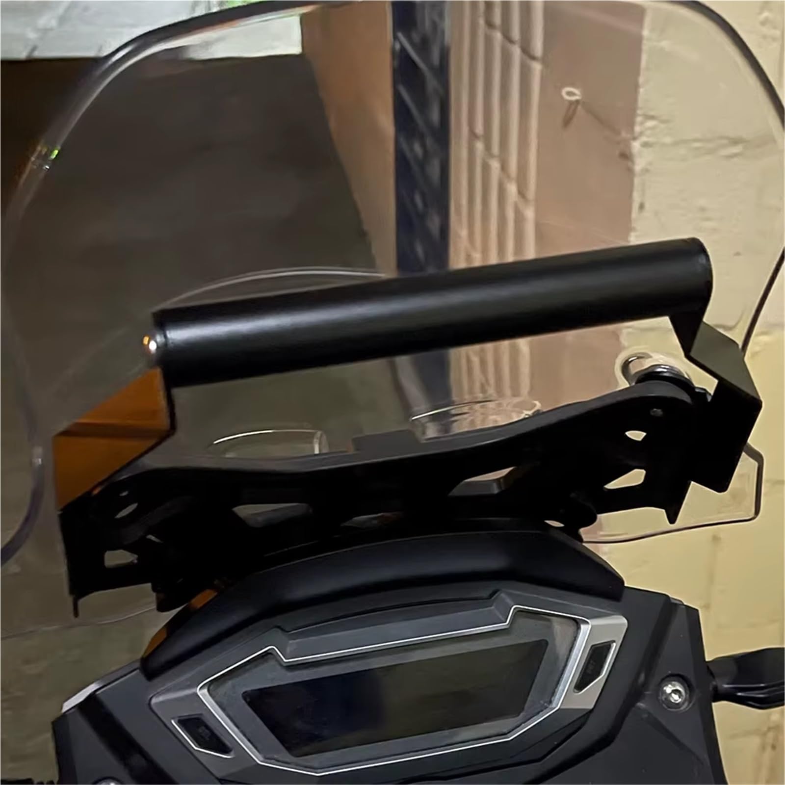 Supporto Per Telefono Cellulare Supporto Per Navigatore GPS Accessori Per Moto Per Motorhispania Per MH Per Tray 125 Per Tray125 Supporto Navigazione