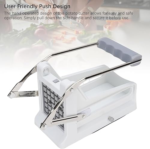 Miniatura 4 de French Fry Cutter, Professional Stainless Steel Potato Cutter Vegetable Chopper Potatoes Slicer With 2 Sets Blades For Carrot Cucumber