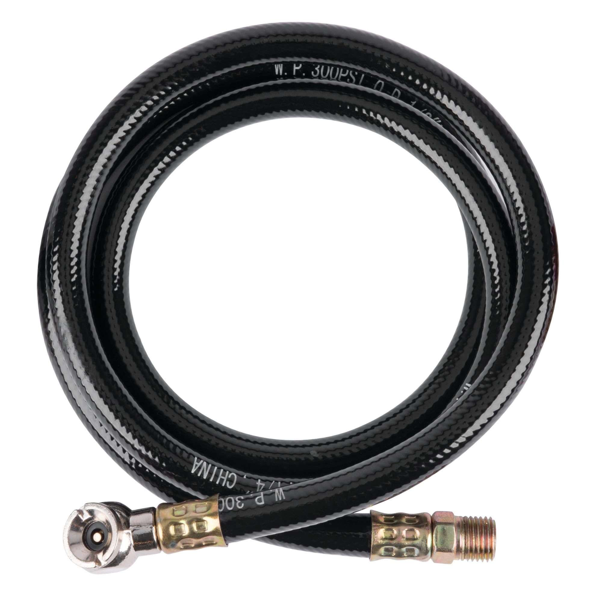 4 FT Air Hose With Tire Chuck (W10057) Air Tanks and Accessories