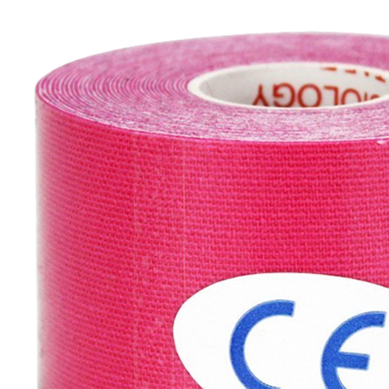 6x Cinta Deportiva de 5 M, Resistente Al Agua, Cinta Protectora para Muñeca, Tobillo, Hombro, Rodillas Y Cuerpo (para Gimnasio)