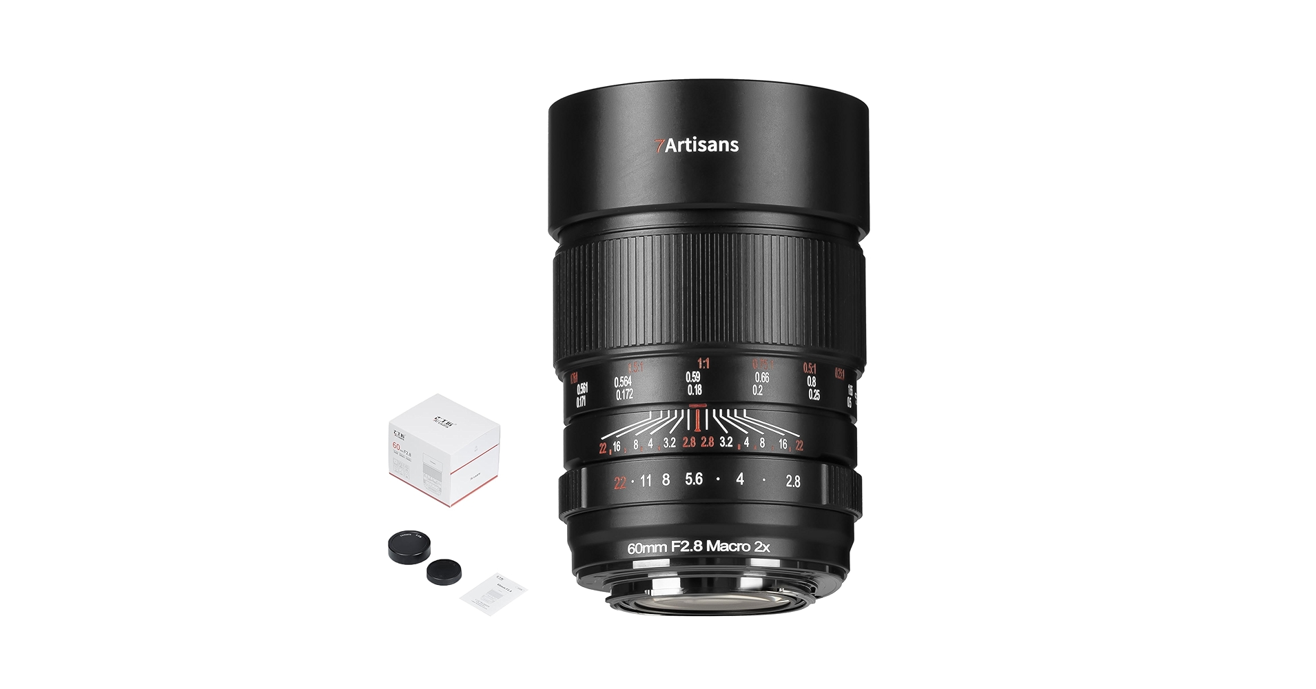 7artisans 60mm 2.8 Eマウント Amazon.co.jp: 7artisans 60mm F2.8 II V2.0 APS-C フォーマット