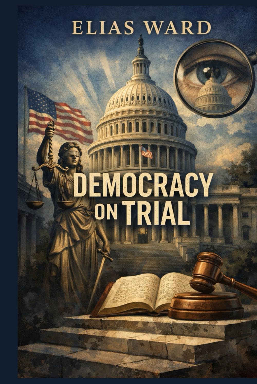Democracy on Trial: AI Read the Constitution and Became Concerned (Civic Mirrors: An Elias Ward Series)