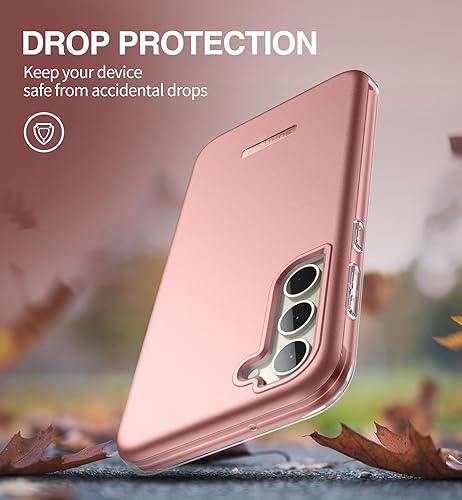 Miniatura 6 de SURITCH Funda para Samsung Galaxy S23, protector de pantalla integrado, protección de doble capa, protección completa, a prueba de golpes,