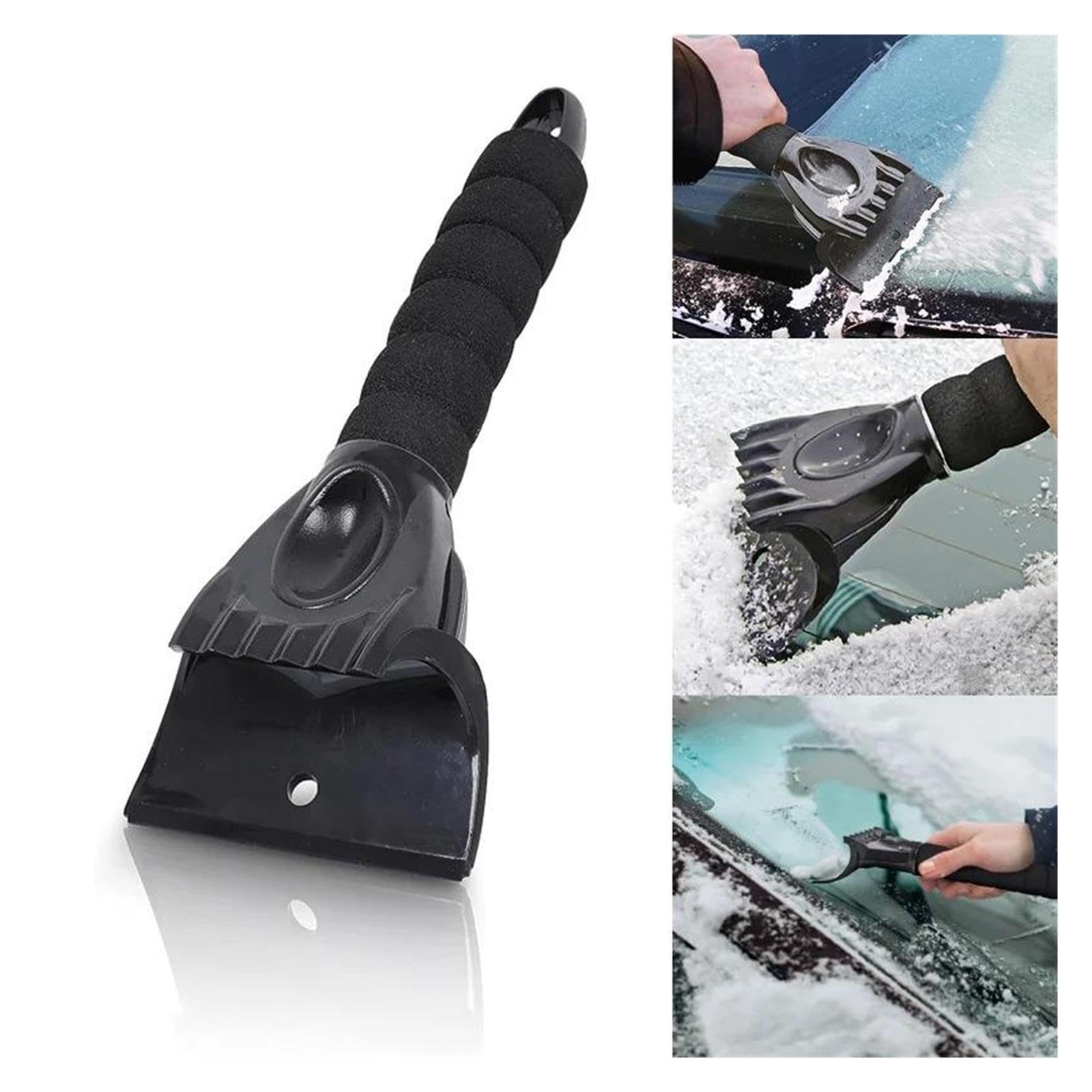 Générique Grattoir à Glace, déneigement du Pare-Brise avec Serviette
