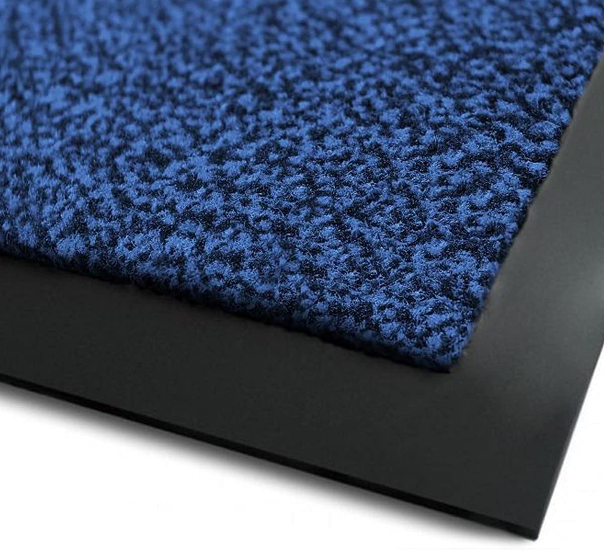 Floordirekt Schoonloopmat Rhine, wasbare en effectieve vloermat, vuilvangmat met antislip achterkant, deurmat in vele maten en kleuren, turquoise, 120 x 180 cm Floordirekt Schoonloopmat Rhine, wasbare en effectieve vloermat, vuilvangmat met antislip achterkant, deurmat in vele maten en kleuren, turquoise, 120 x 180 cm