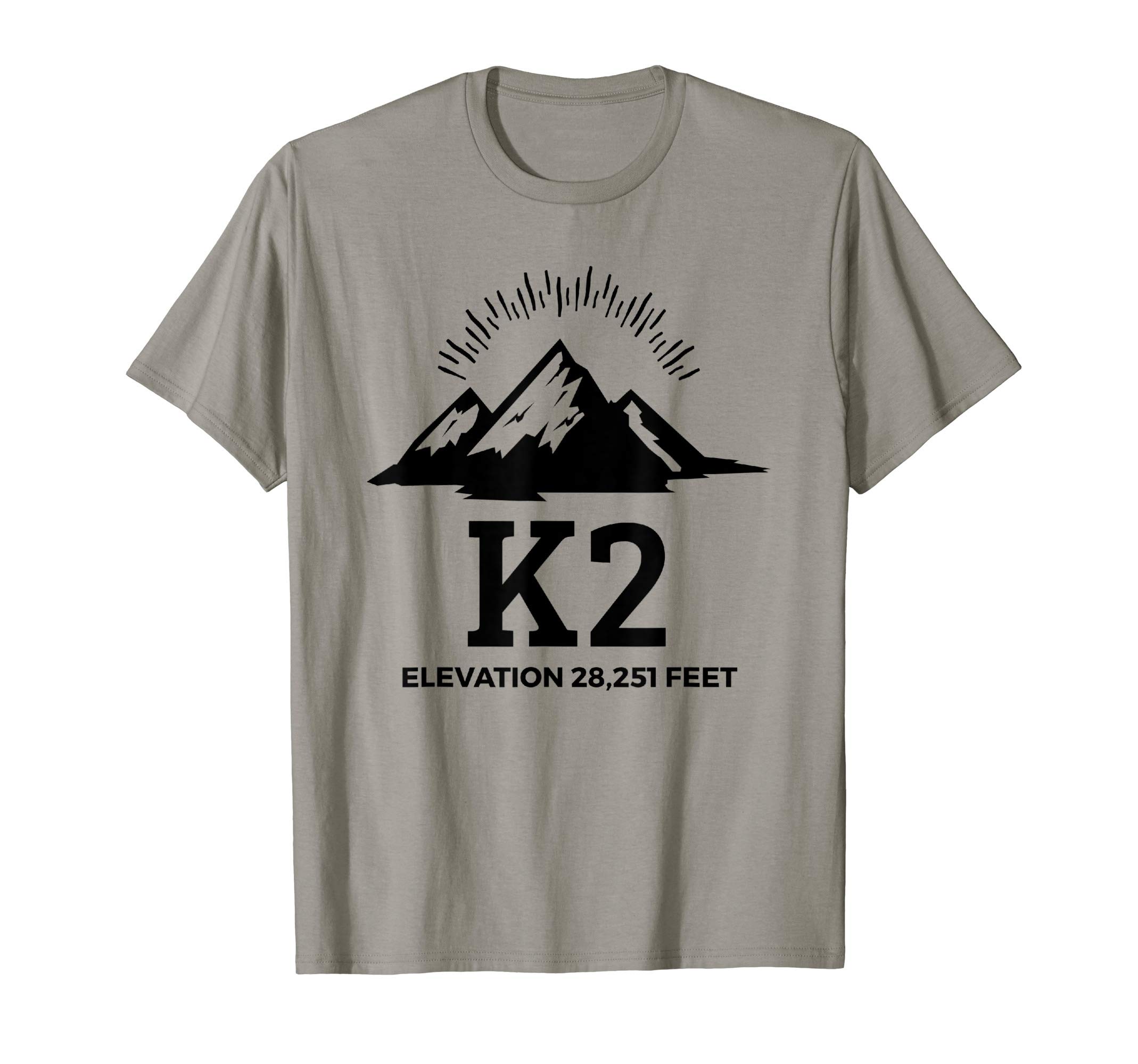 Rock Climber GiftsK2 Chhogori Himalayan Rock Climbing Expedition T-Shirt