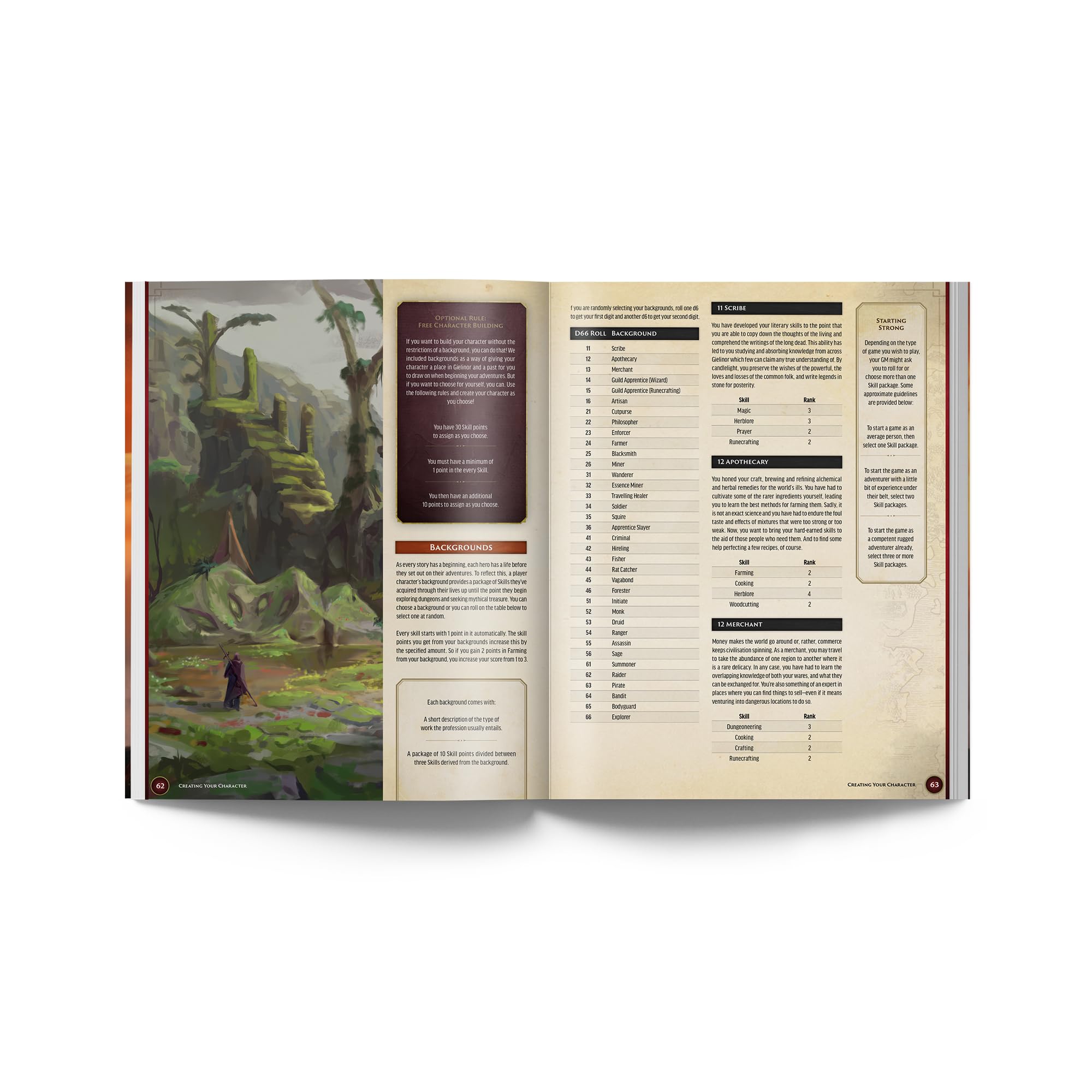 Steamforged Games | RuneScape Kingdoms: The Roleplaying Game | RPG | Core Book | Ages 14+ | Game in English