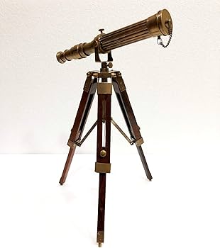 Amazon.co.jp: Victorian Marine オールドアンティーク望遠鏡 10インチ