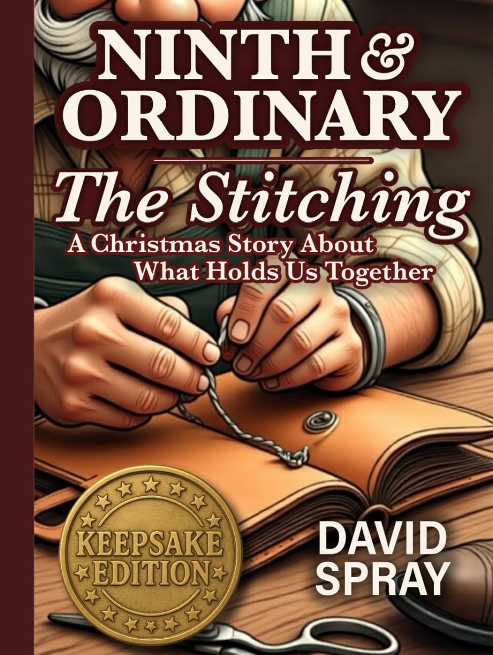Ninth & Ordinary: The Stitching KEEPSAKE EDITION: The Stitching: A Christmas Story About What Holds Us Together