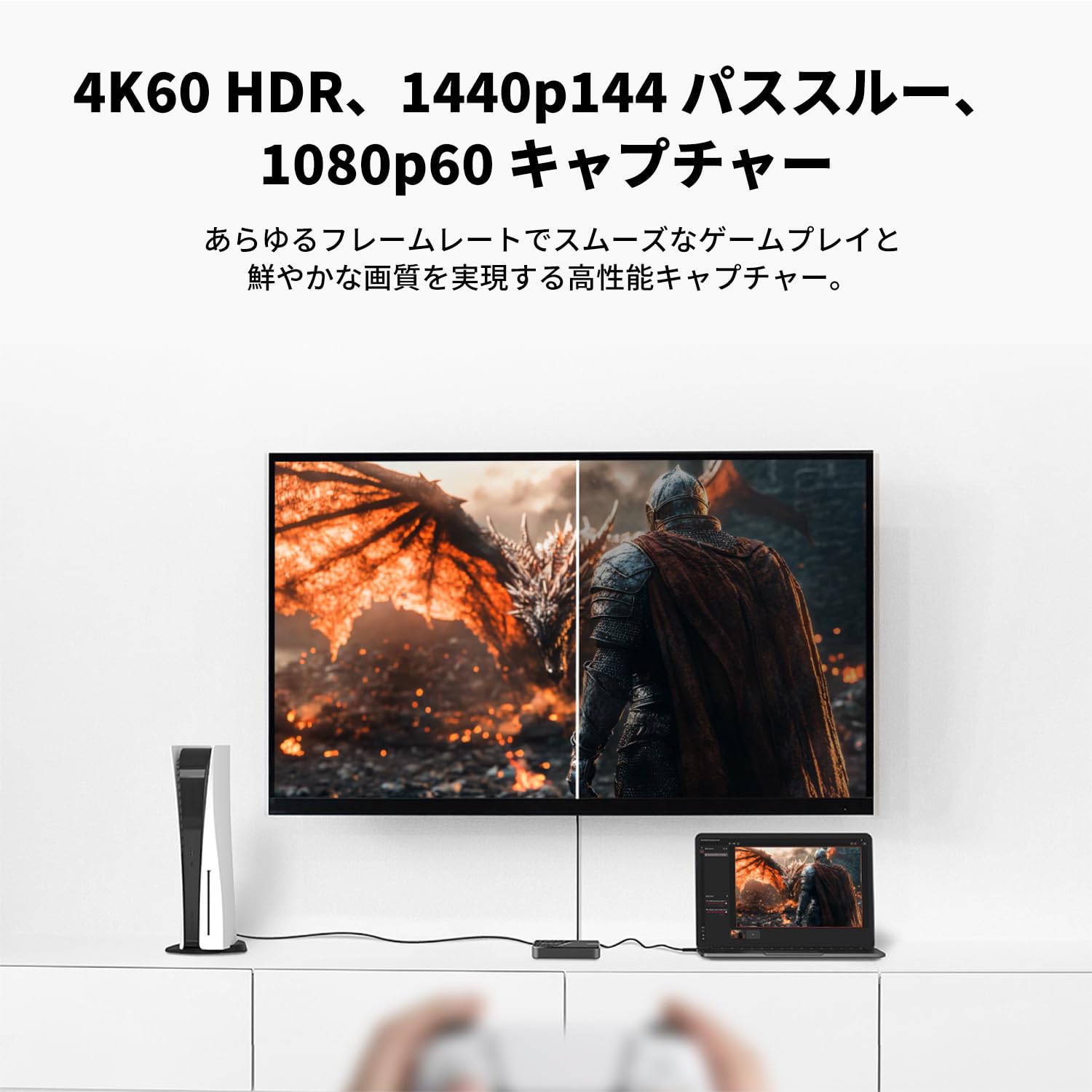 Amazon | AVerMedia StreamLine MINI+ キャプチャーボード 4K60