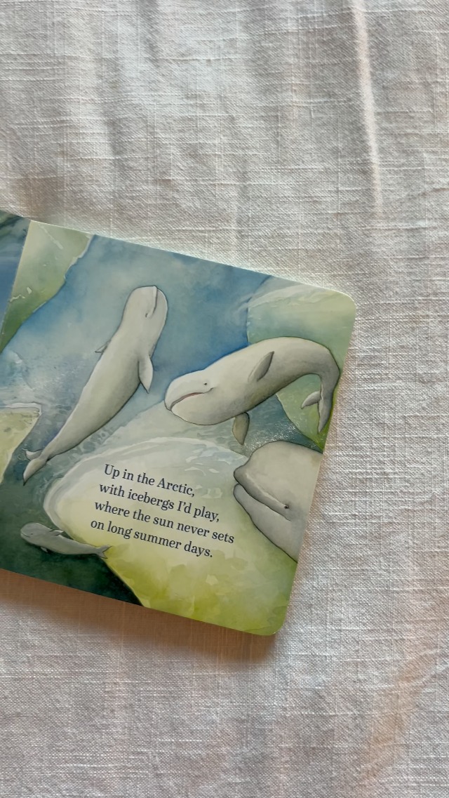 Image of If I Were a Whale: A Board Book for Toddlers Ages 1-3 (If I Were Board Books for Toddlers)
