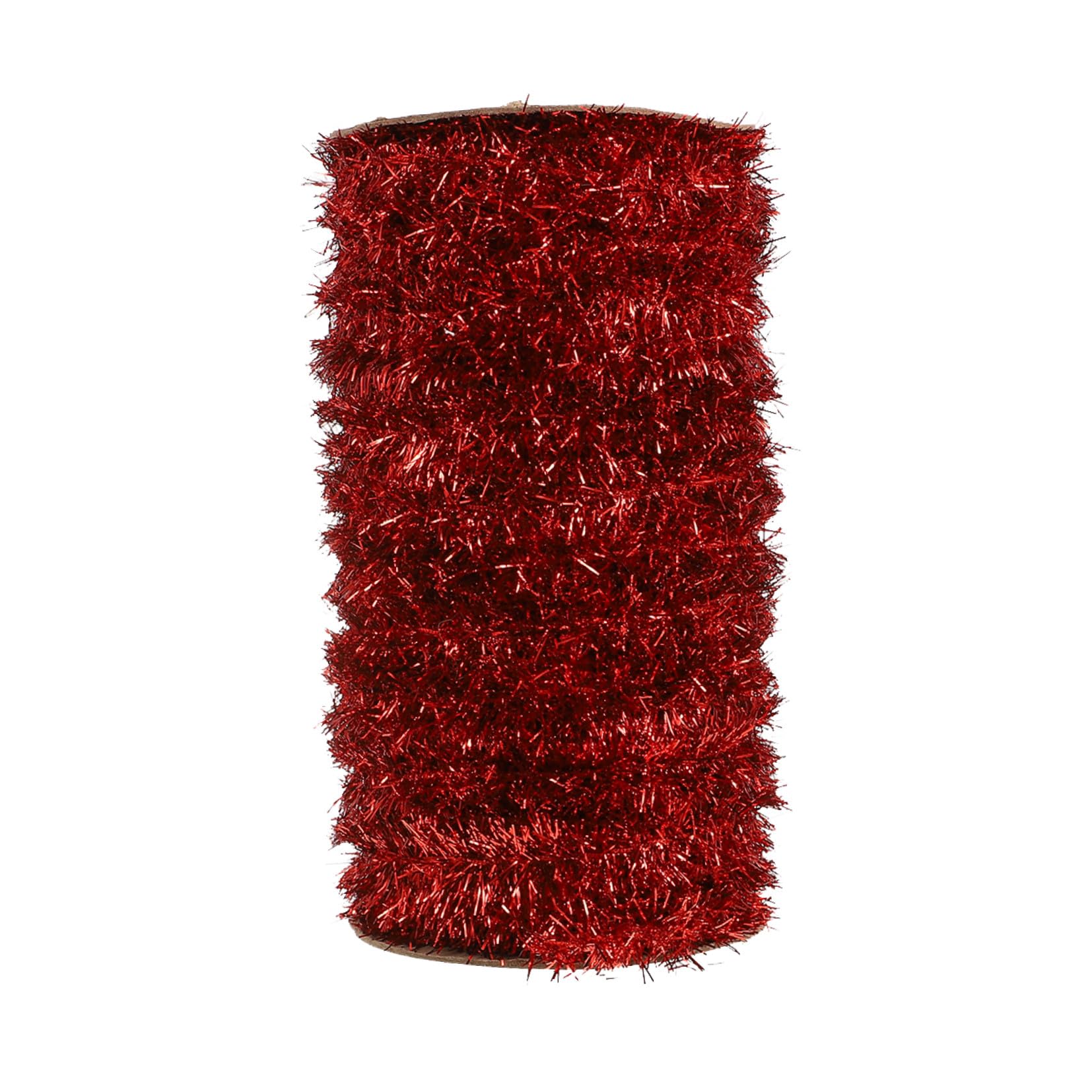 Guirnalda navideña de tinsel con diseño creativo y flexible para adornos colgantes duraderos