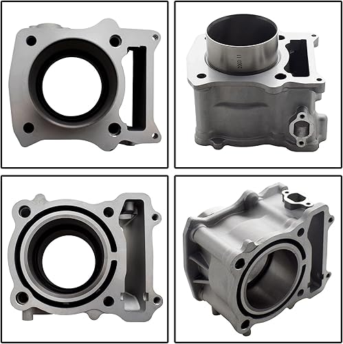 Miniatura 5 de labwork Kit de juntas de pistón de cilindro de repuesto para Hisun 500 Qlink Rodeo Reemplazo para 13101-004-0000 12100-F18-0000