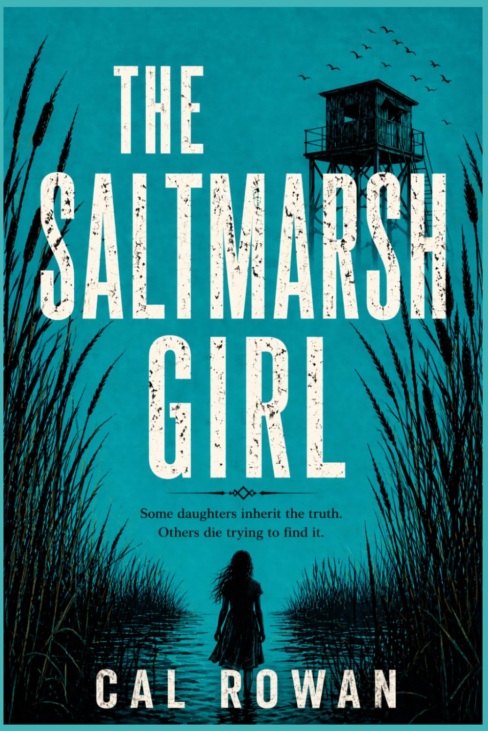 The Saltmarsh Girl: Some daughters inherit the truth. Others die trying to find it. (MARYLAND MURDER MYSTERY SERIES)