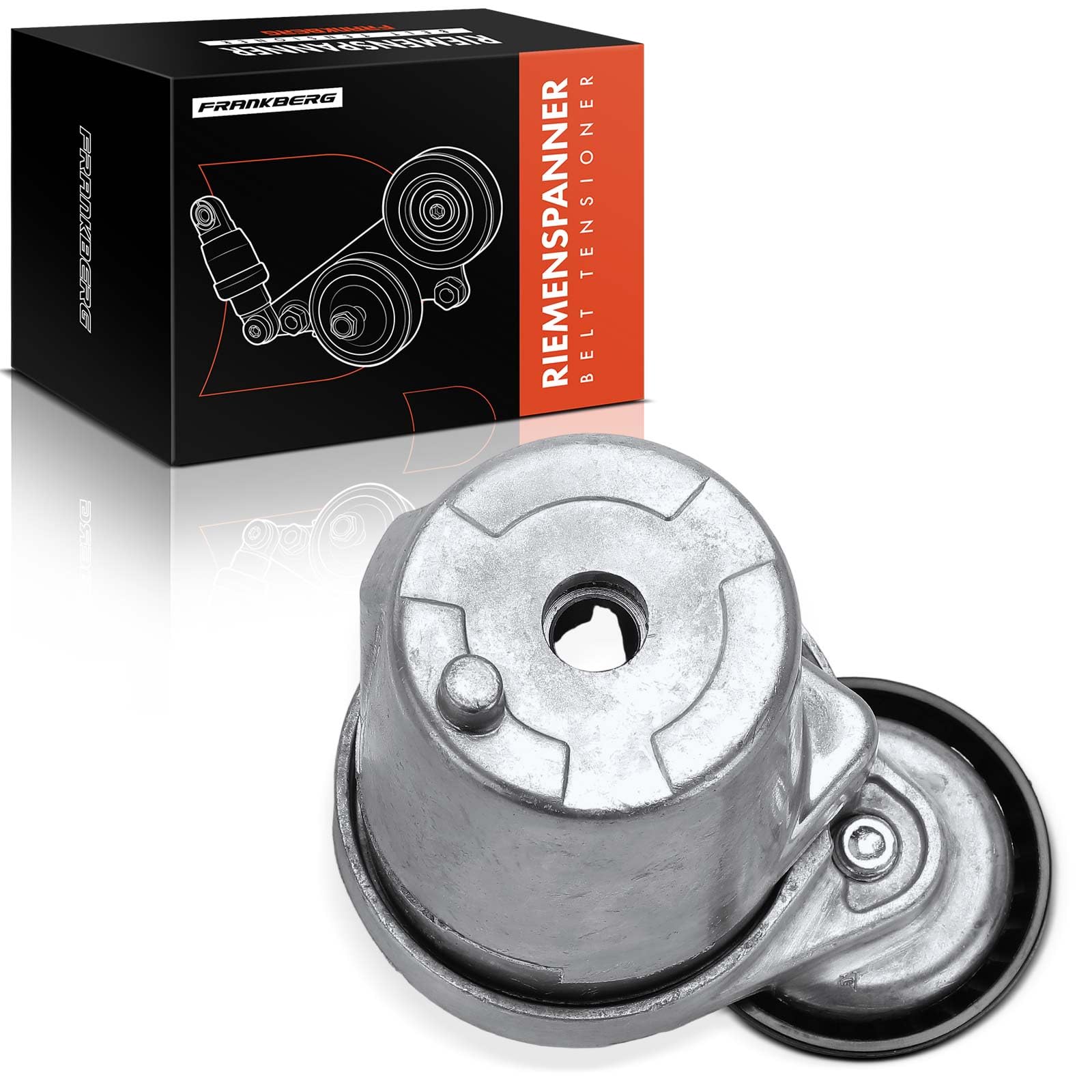 Frankberg Puleggia Guida a Rulli Diesel Compatibile con X1 E84 2.0L Serie 3 Touring E91 2.0L Serie 5 Touring F11 3.0L Serie 1 E87 2.0L X5 E70 3.0L Replace# T39109
