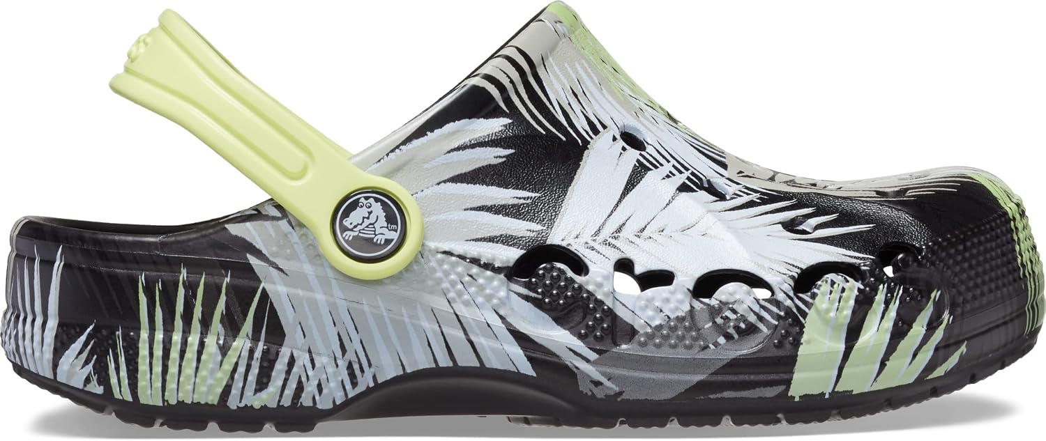 Crocs Kid's Baya Graphic Clogs
