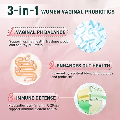 Miniatura 4 de Gomitas de equilibrio femenino prémium para la salud y el bienestar de la mujer, apoyo inmunológico, veganas, sin gluten y halal, piña hawaiana, 60