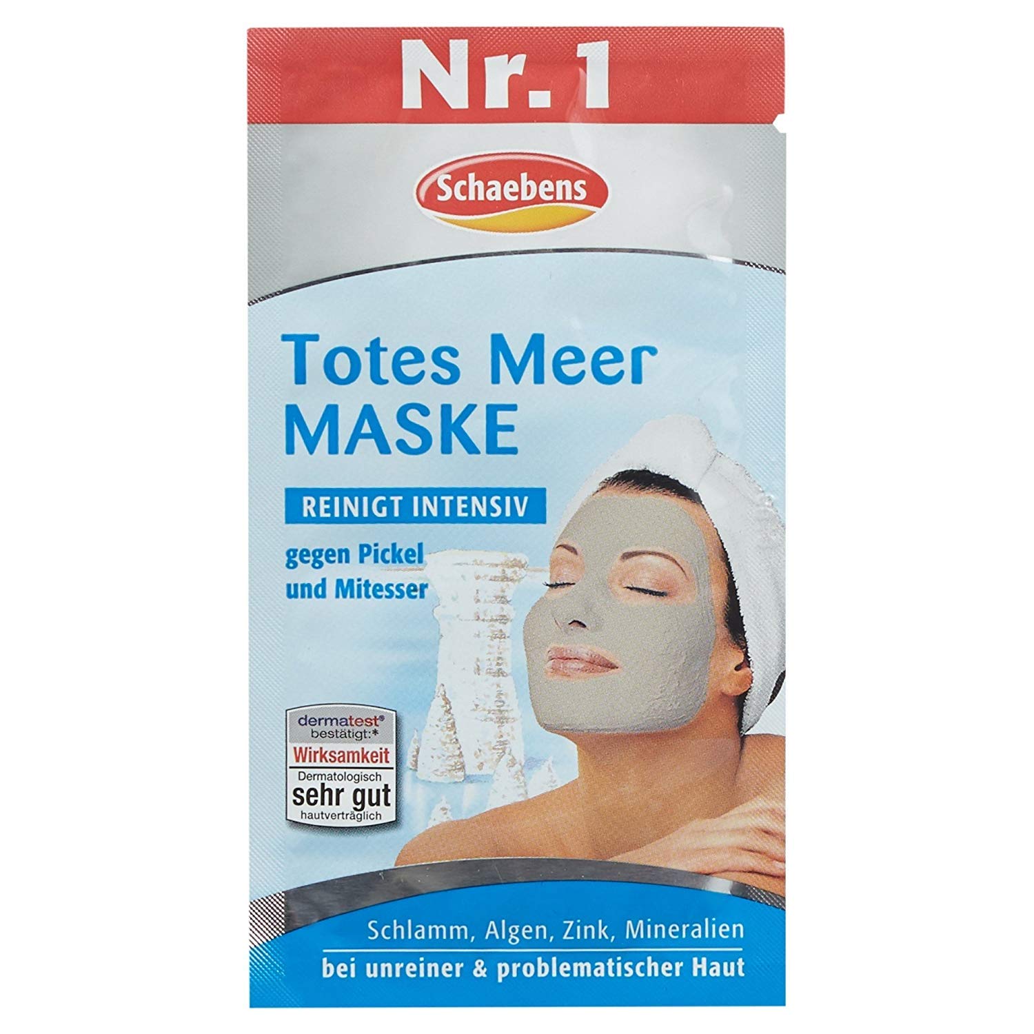 Schaebens Dead Sea Mask 15ml