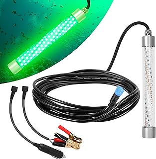 HUSUKU LED Underwater Fishing Light 110V / 12V