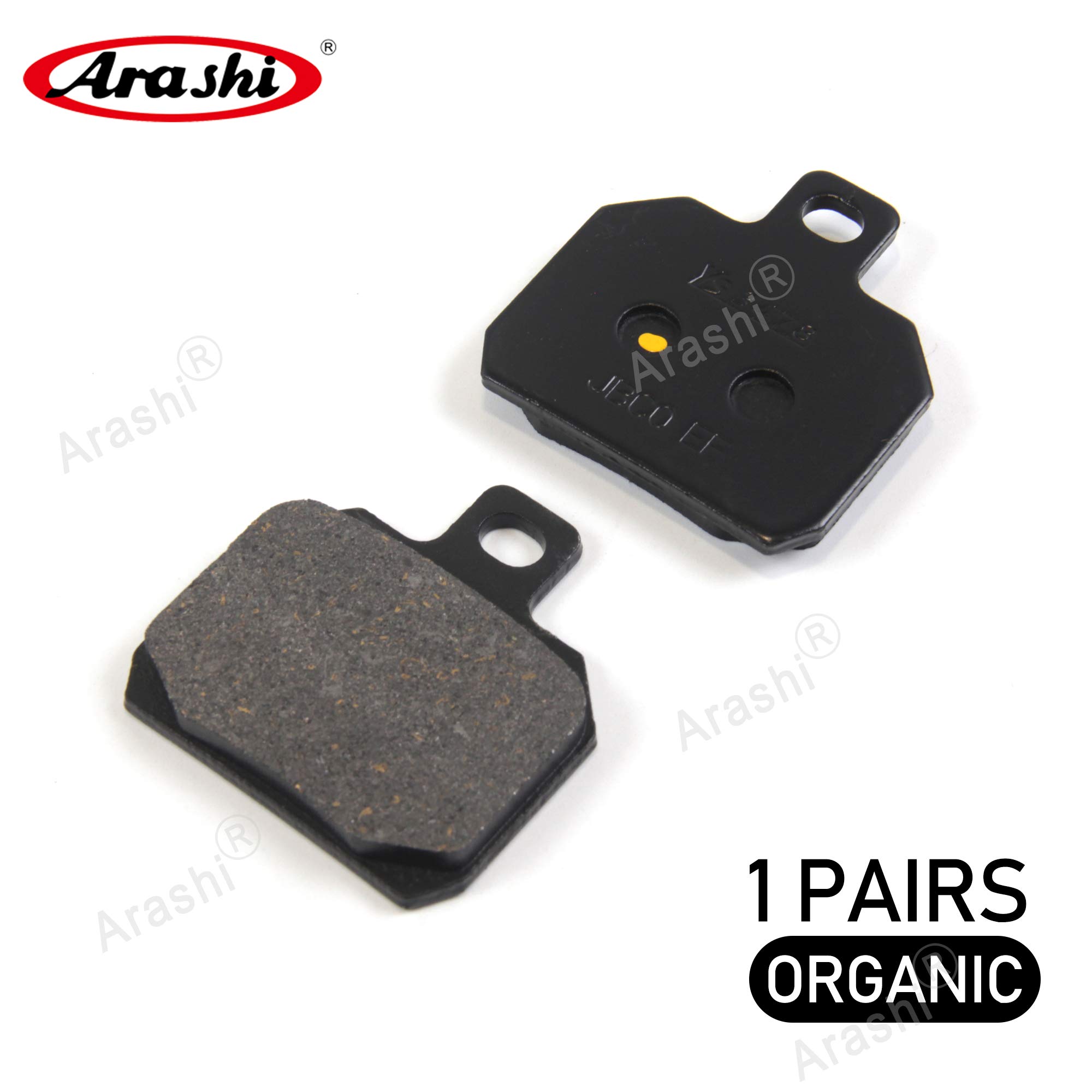 1 para tylnych klocków hamulcowych do Ducati 1200S do Multistrada D Air DVT 2015 1200 S do Multistrada Granturismo 2013-2014 Części zamienne do motocykli