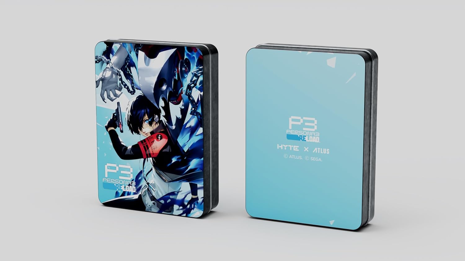 Hyte Y60 Persona 3 Reload Official Mid-Tower ATX Gaming PC Desktop Case - Panoramic Tempered Glass - Dual Chamber - High Airflow Chassis - PCIE 4.0 Riser Cable Included - Black - 7