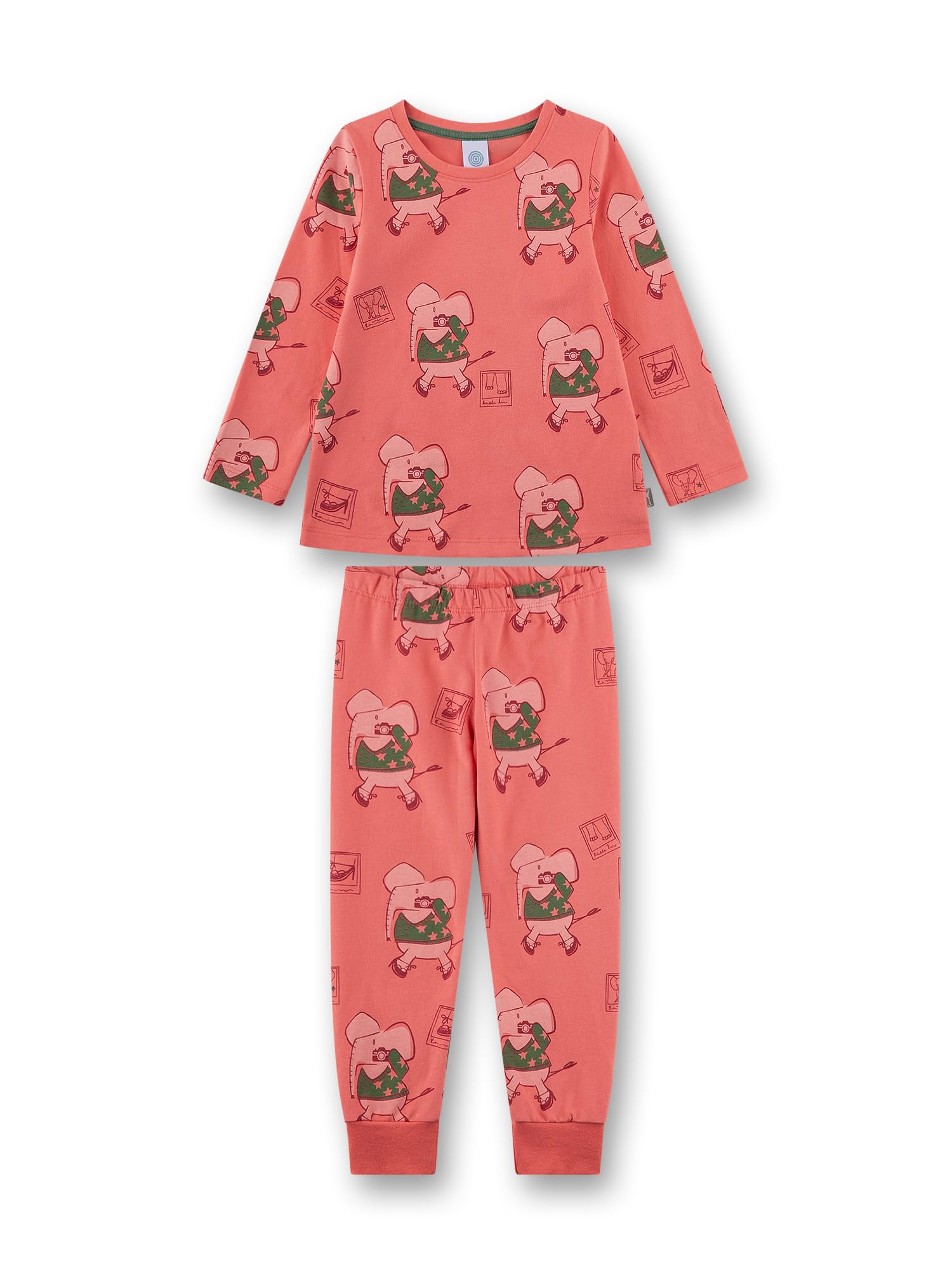 Sanetta Mädchen 233588 Pyjamaset