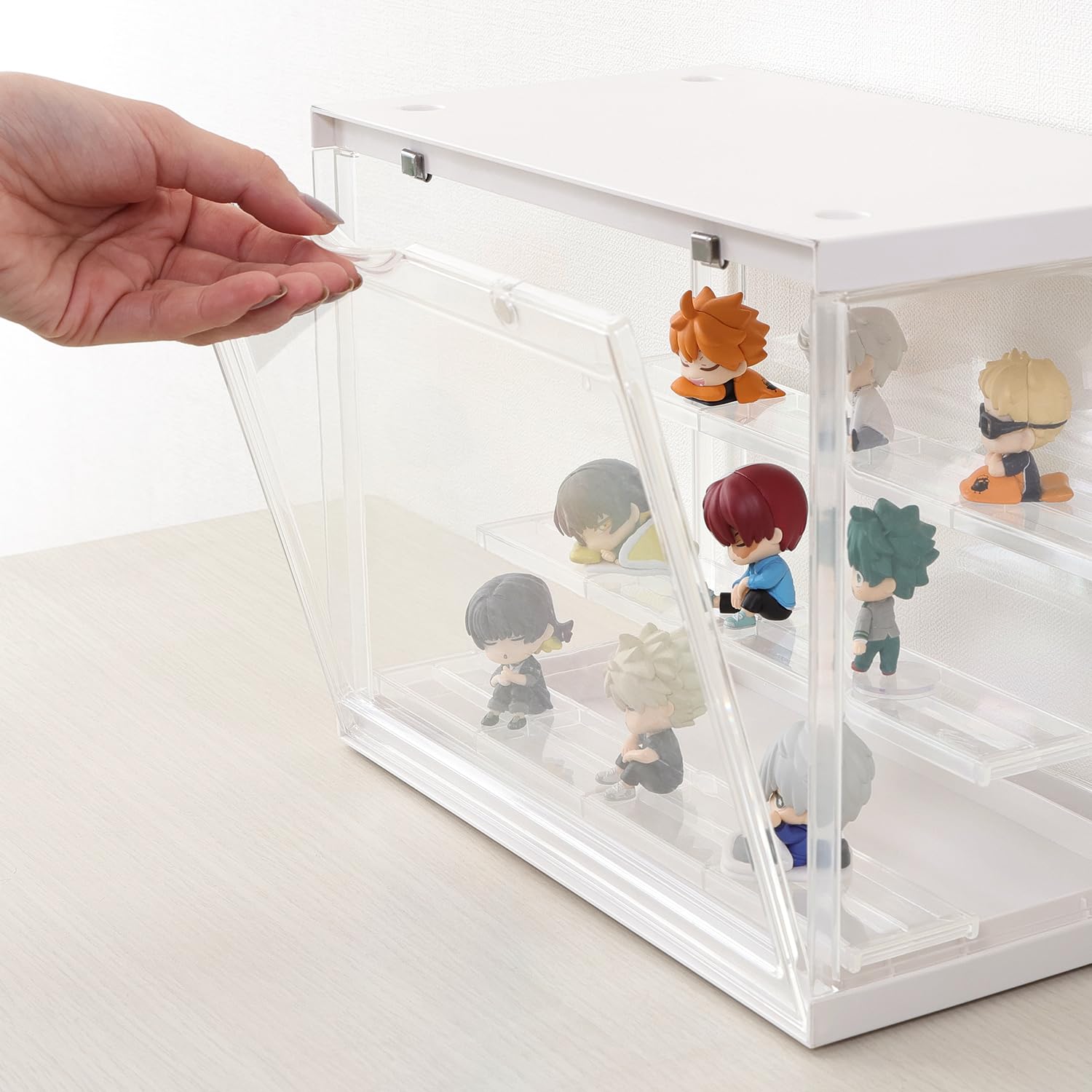 Amazon.co.jp: 不二貿易 コレクションケース アクリルケース