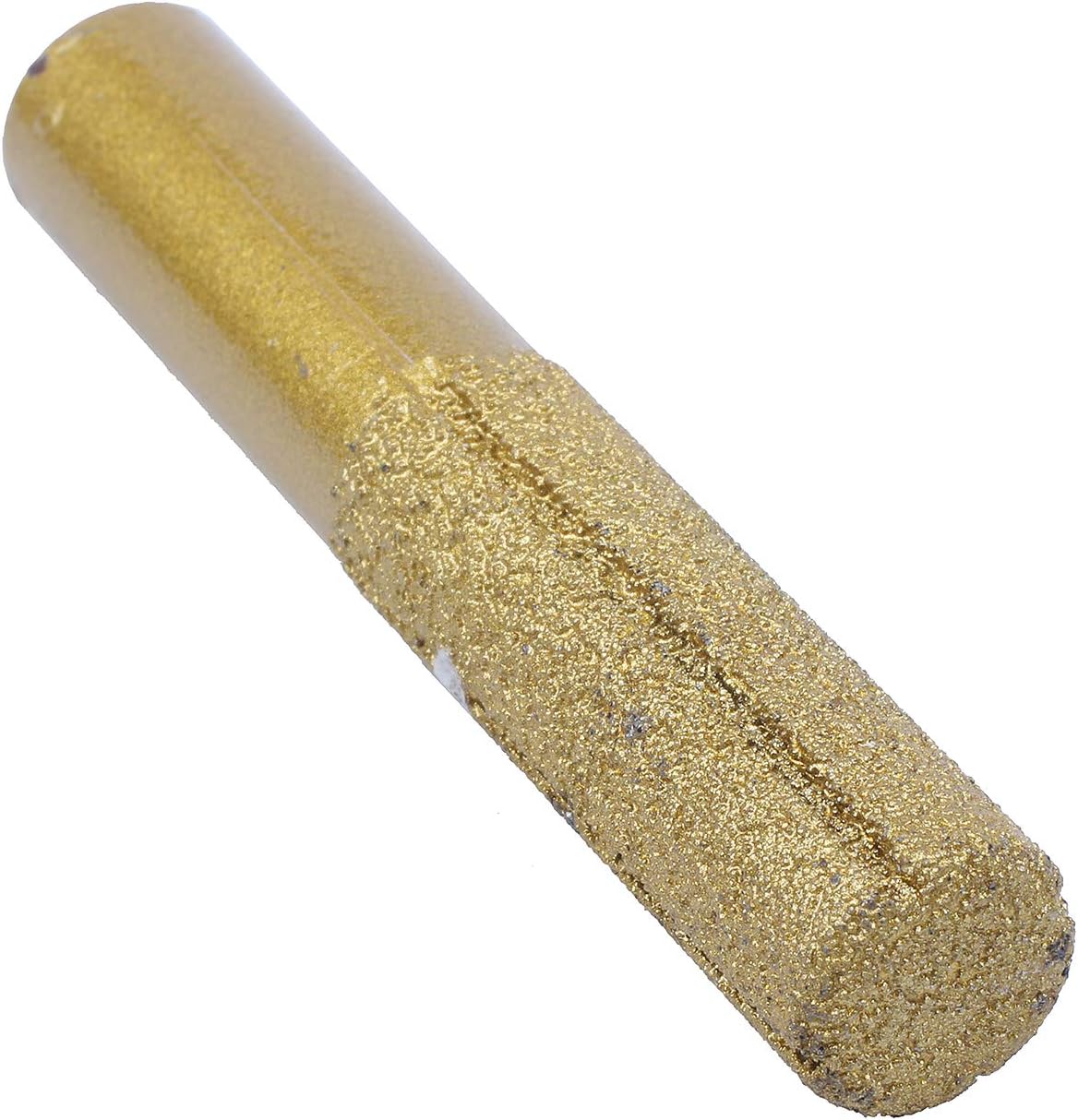 Gold 13mm Dia Profile Straight Router Bit for Marble