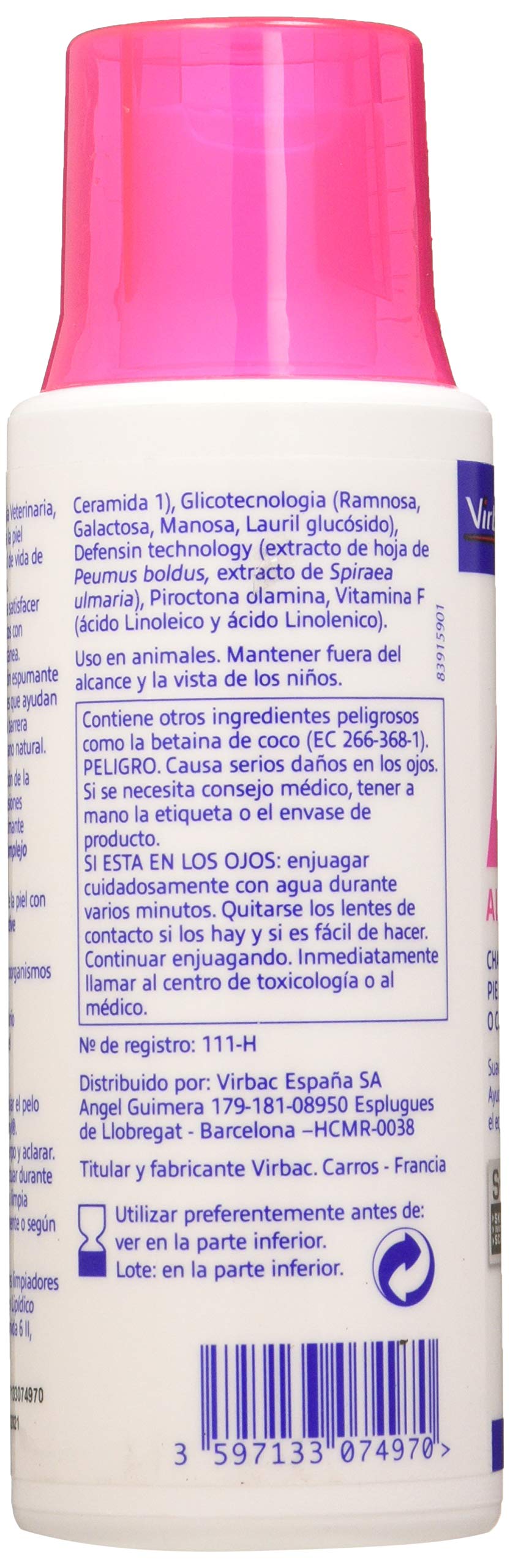 Virbac Allermyl Champú Dermatológico, 200 ml