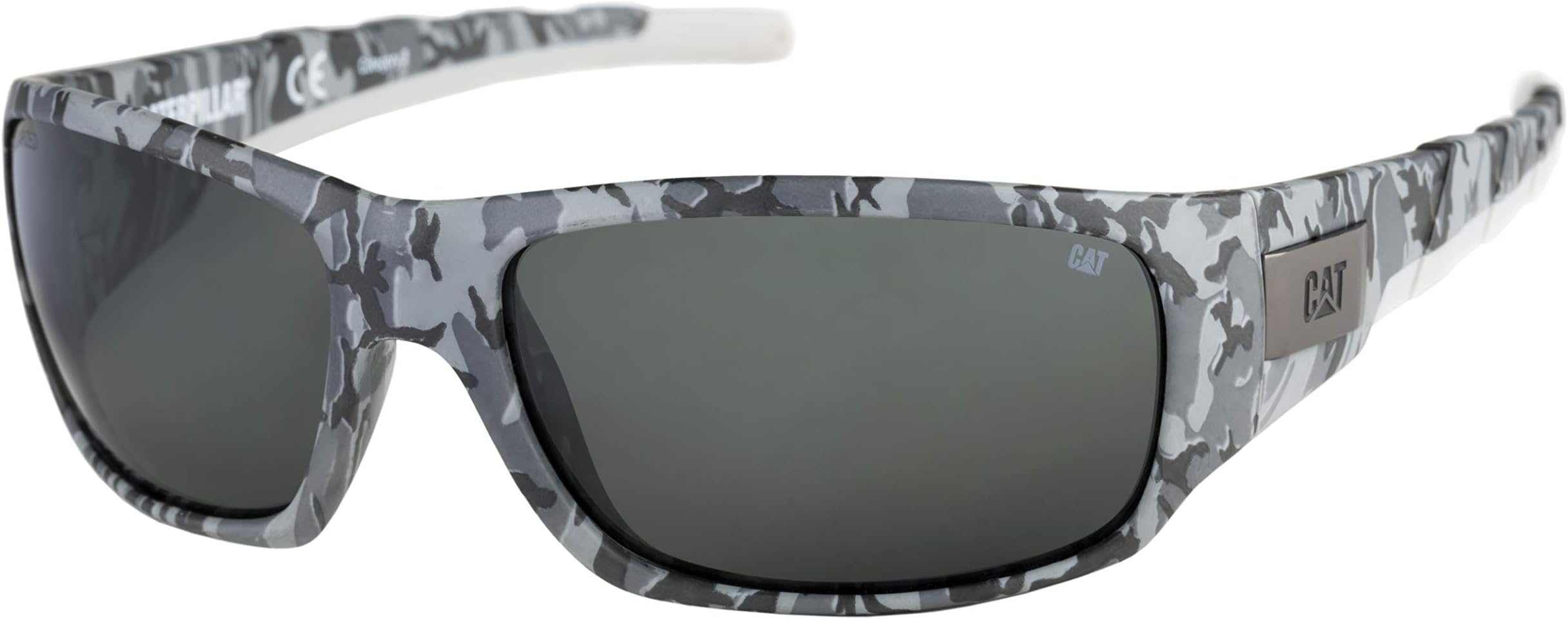 Coffer Polarized Rectangular Sunglasses for Men, Women, 63 mm, UV400 Protection