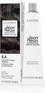 Clairol Professional Permanent Cream Hair Color | Blonde, Brown, Black, & Red-Violet Shades for 100% Gray Coverage | Deep Conditioning & Fade Resistant Results