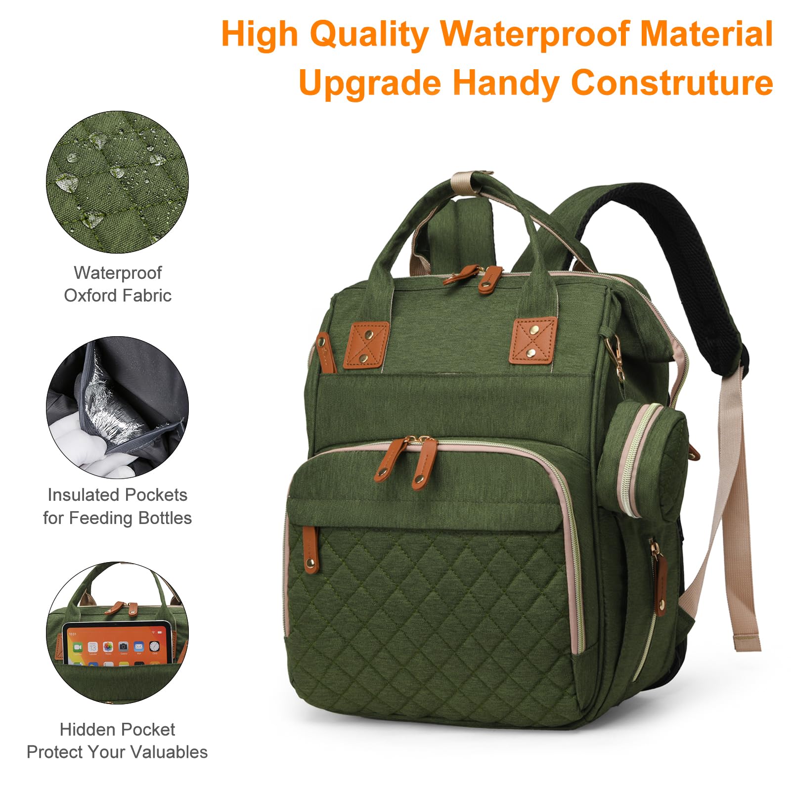 Diaper Bag Sac à langer Mixte bébé (lot de 1)