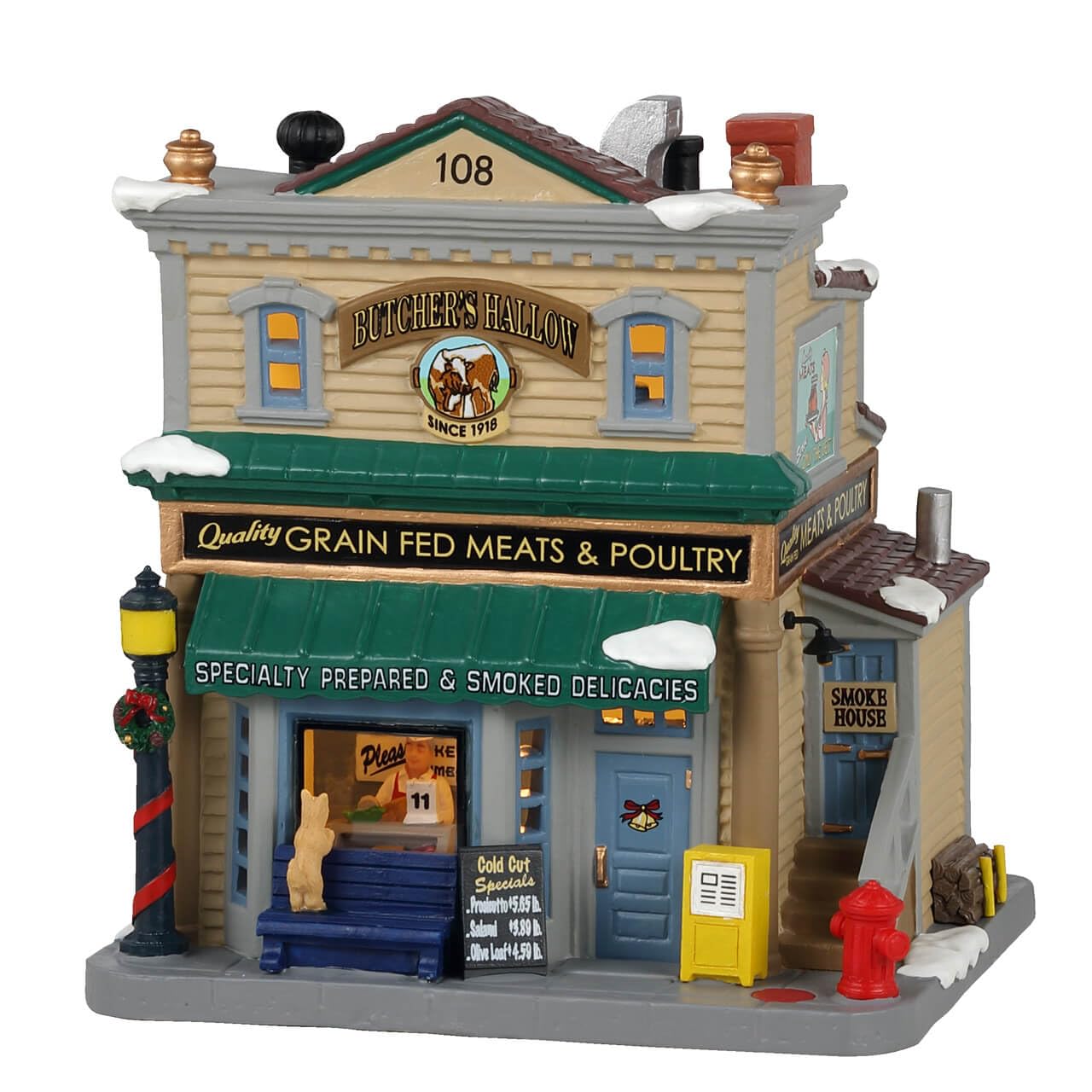 Lemax Butcher's Hollow #15767